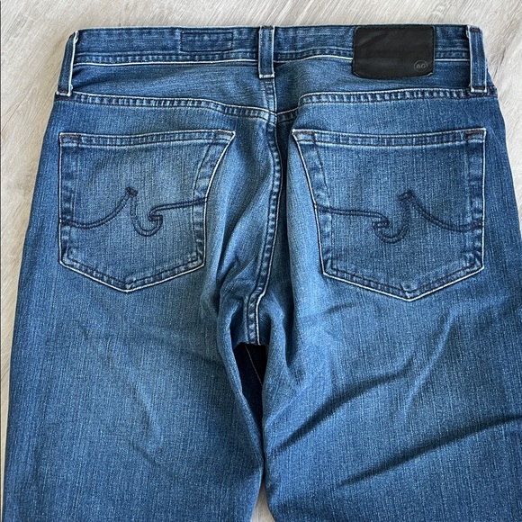 AG Jeans Everett Slim Straight Stretch Japanese Denim Pants Mens 33 x 34 - Picture 6 of 16